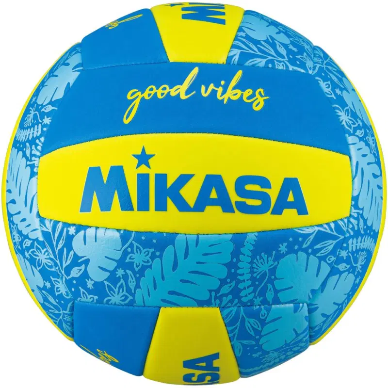 Mikasa BV354TV-GV-YB Мяч для пляжного волейбола