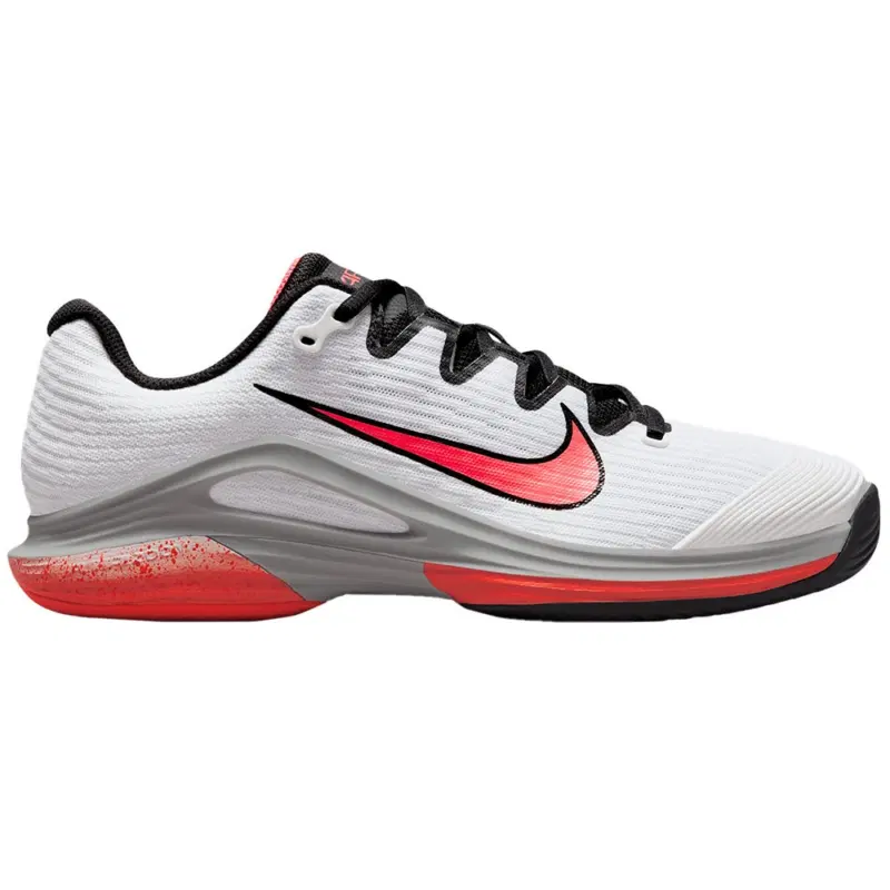 Nike VAPOR 12 HARD COURT PREMIUM (W) Кроссовки теннисные женские Белый/Черный/Оранжевый