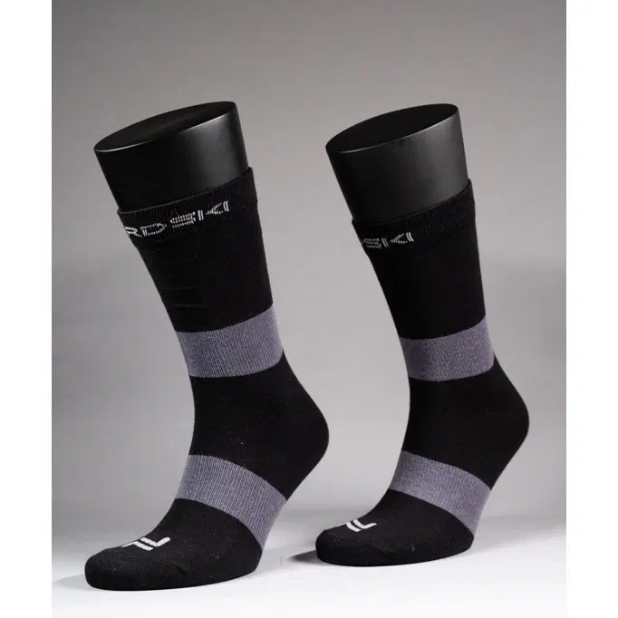 Nordski ACTIVE BLACK/GREY Термоноски Черный/Серый