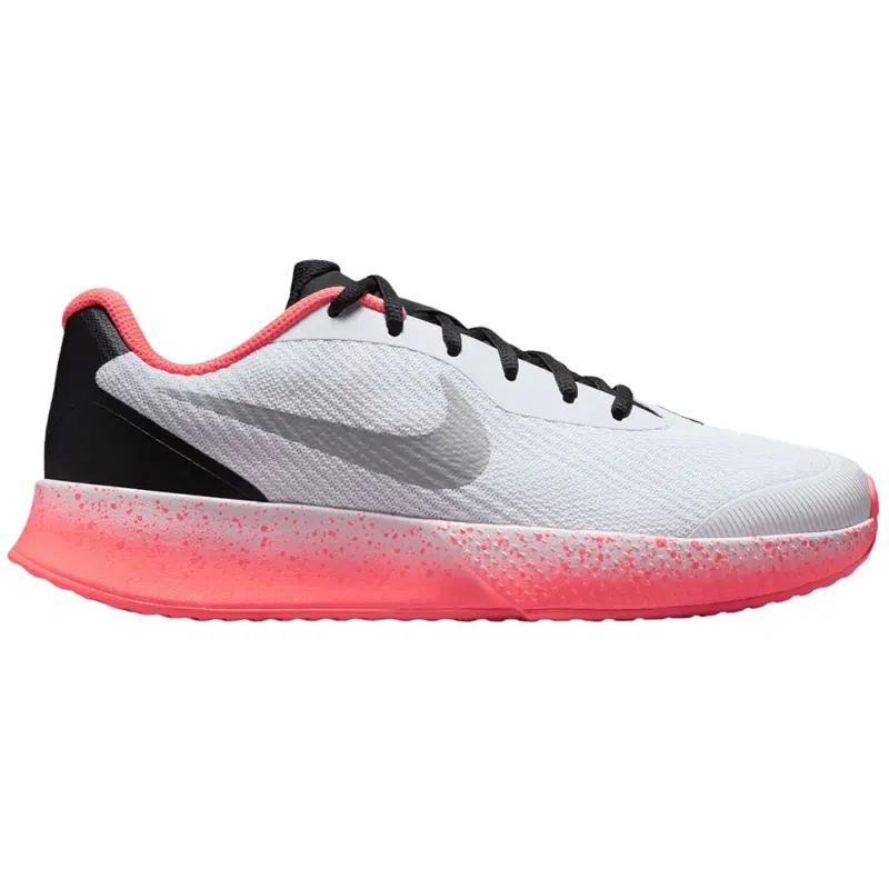 Nike VAPOR LITE 3 HARD COURT (W) Кроссовки теннисные женские Белый/Черный/Оранжевый