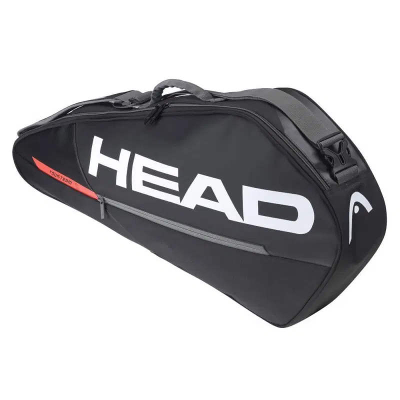 Head TOUR TEAM x3 Сумка для ракеток Черный/Оранжевый