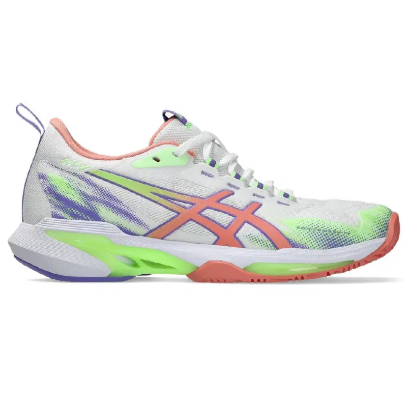 Asics SONICSMASH FF (W) Кроссовки для падела женские Белый