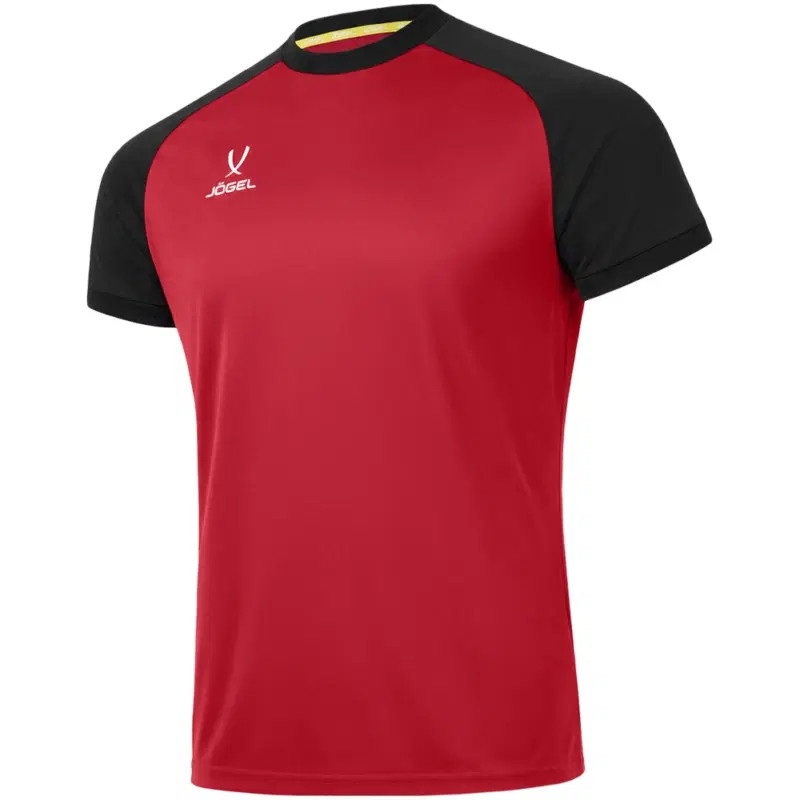 Jögel CAMP REGLAN JERSEY Футболка игровая футбольная детская Красный/Черный