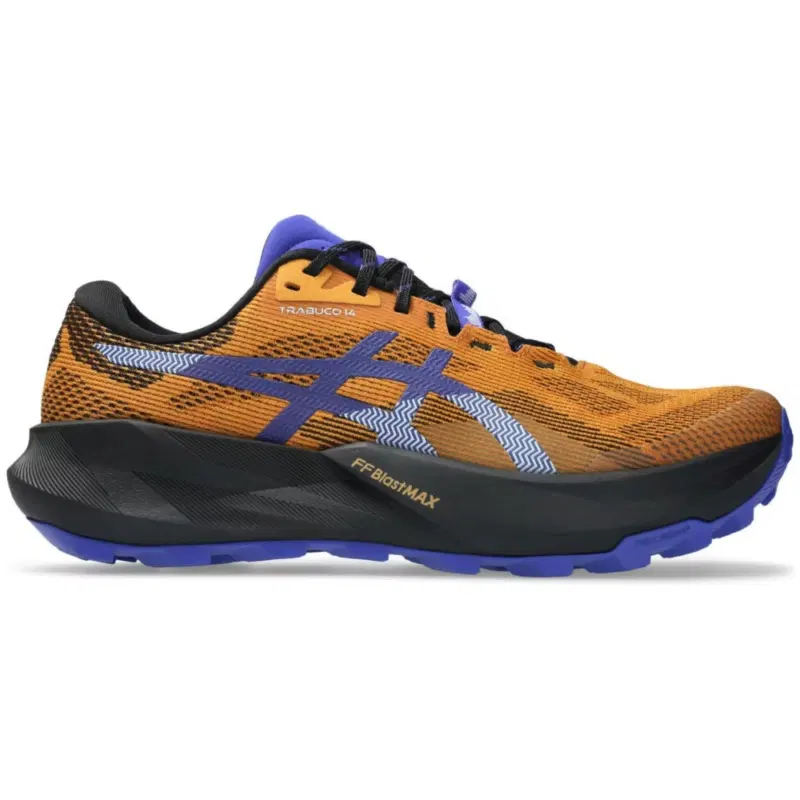 Asics GEL-TRABUCO 14 Кроссовки беговые Оранжевый/Фиолетовый