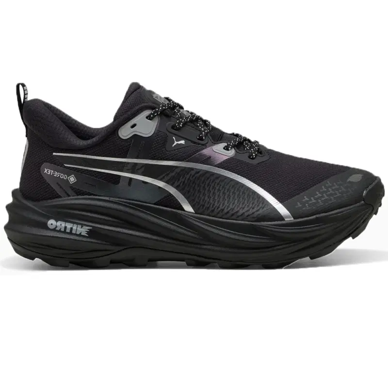 Puma VOYAGE NITRO 4 GTX Кроссовки беговые Черный/Салатовый