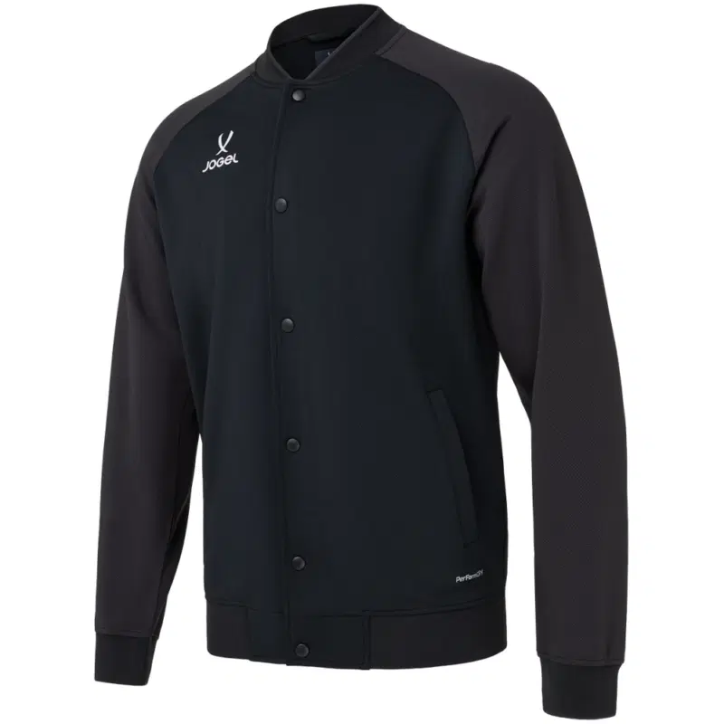 Jogel DIVISION BUTTON JACKET Куртка спортивная Черный