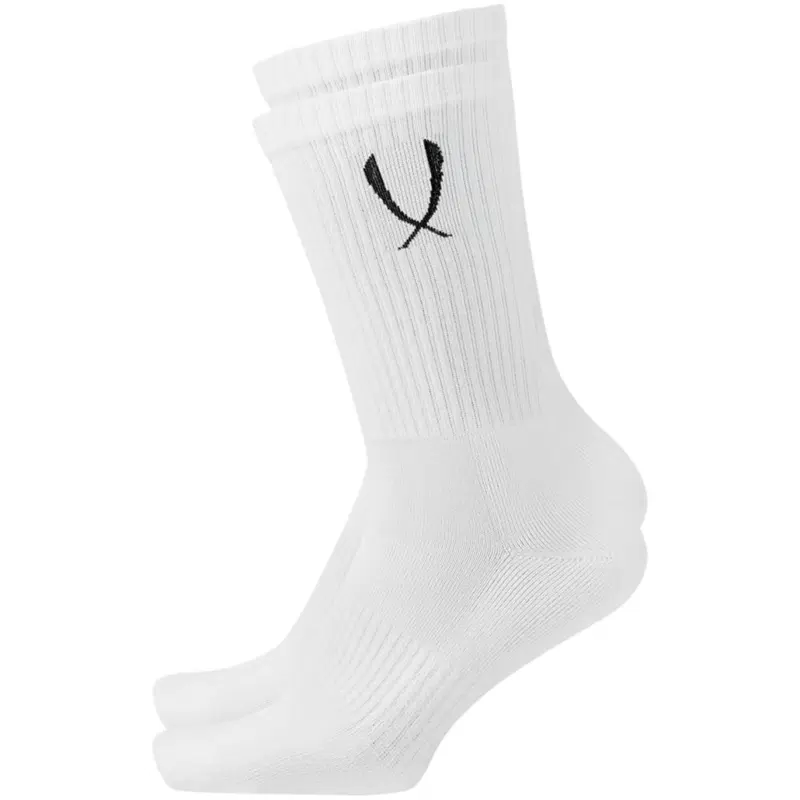 Jögel ESSENTIAL HIGH CUSHIONED SOCKS 2 Носки высокие (2 пары) Белый/Черный
