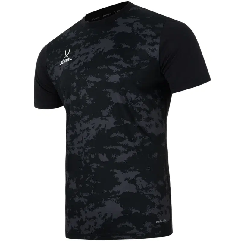 Jögel DIVISION PERFORMDRY SPLASH GK JERSEY Футболка вратарская детская Черный