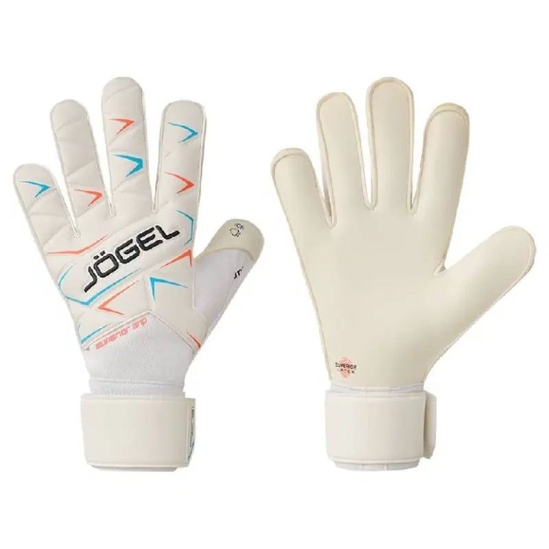 Jögel LEGEND SL3 ROLL FLAT Перчатки вратарские Белый