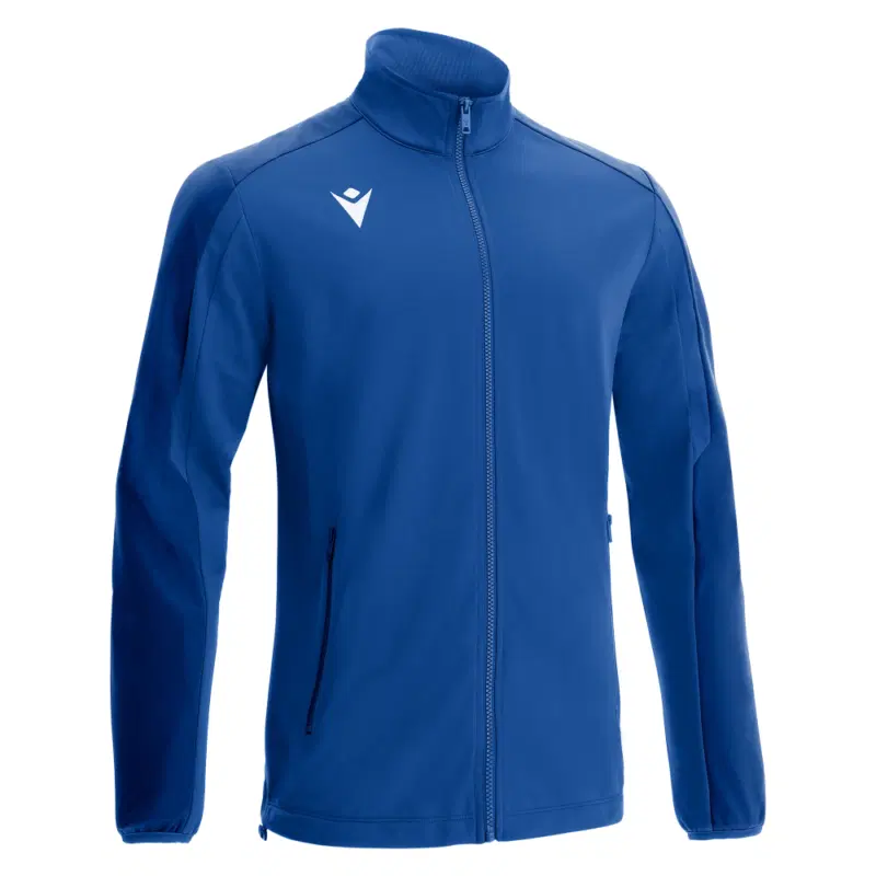 Macron SETH FULL LENGTH ZIP TOP Куртка спортивная Синий