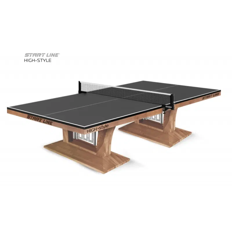 Start Line HIGH-STYLE 6068-2 Теннисный стол Графит/Дуб