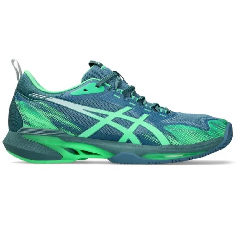 Asics SONICSMASH FF Кроссовки для падела Голубой/Зеленый
