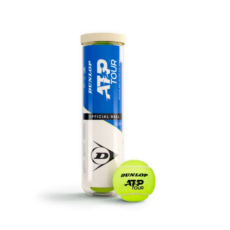 Dunlop ATP OFFICIAL TOUR PREMIUM 4B Мячи для большого тенниса (4 шт)
