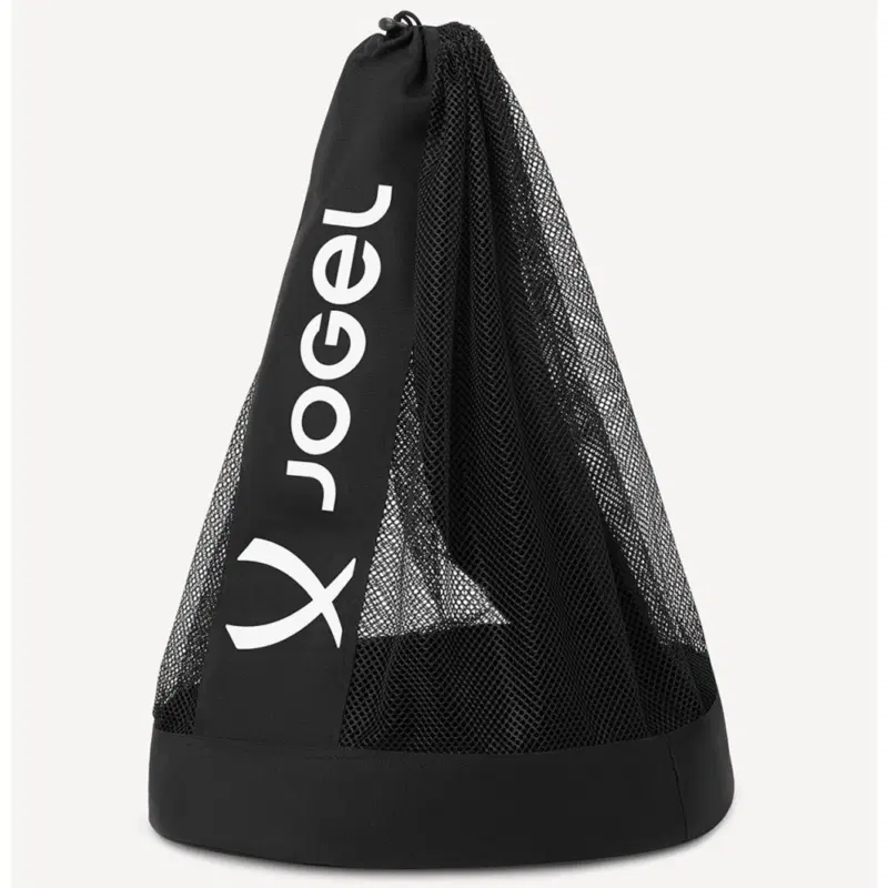 Jögel TEAM BALL BAG 5 Сетка для мячей Черный/Белый