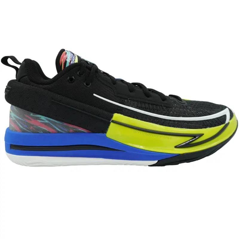 Anta SHOCK EDGE 1.0 Кроссовки баскетбольные Черный/Разноцветный