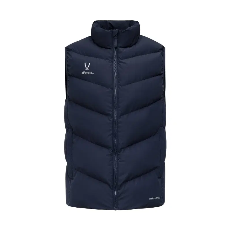 Jögel ESSENTIAL PADDED VEST`25 Жилет утепленный Темно-синий