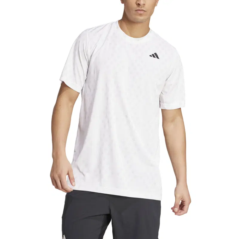 Adidas CLUB TENNIS CLIMACOOL GRAPHIC Футболка теннисная Белый