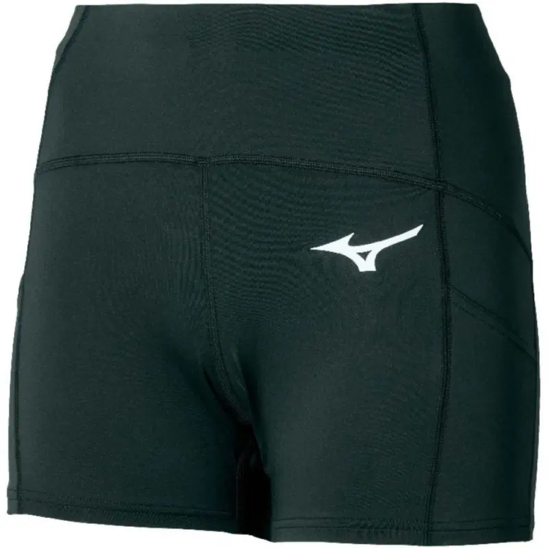 Mizuno SHORT TIGHT (W) Шорты теннисные женские Черный