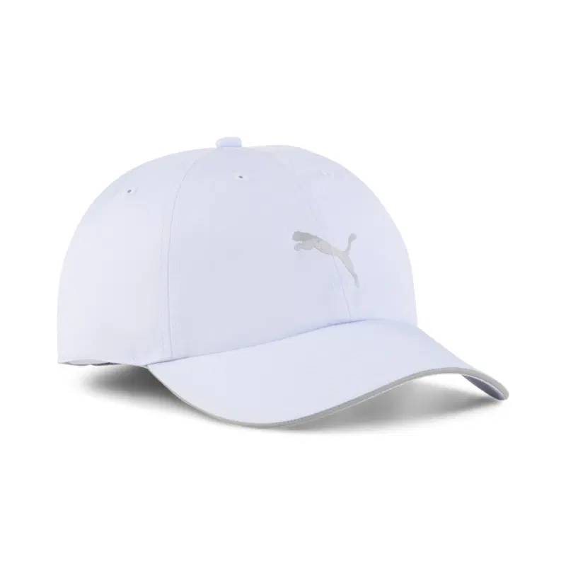 Puma UNISEX RUNNING III BB Cap Кепка беговая Сирен/Серый