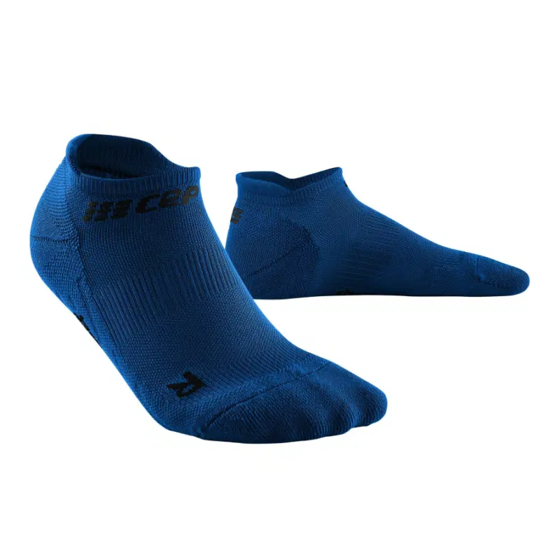 CEP THE RUN NO SHOW SOCKS 4.0 (W) Носки беговые ультракороткие женские Синий