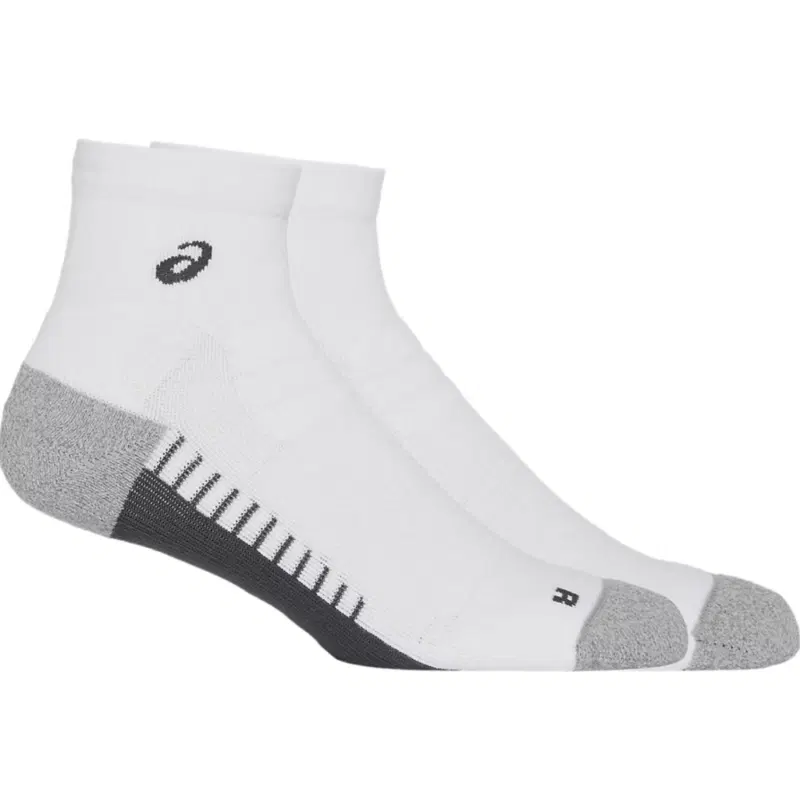 Asics PERFORMANCE RUN SOCK QUARTER Носки беговые Белый