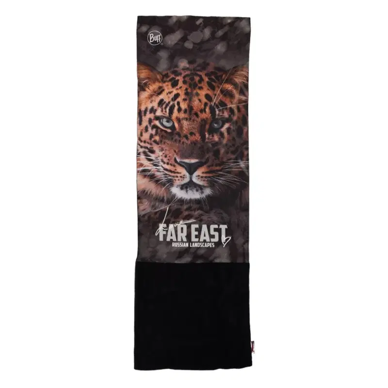 Buff POLAR FAR EAST/BLACK Бандана Черный/Оранжевый
