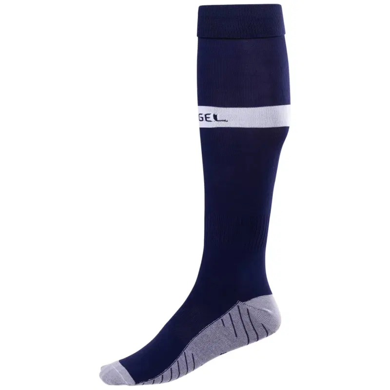 Jögel CAMP ADVANCED SOCKS Гетры футбольные Темно-синий/Белый
