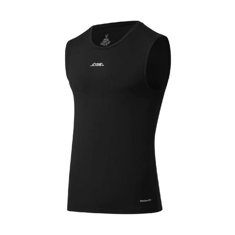 Jögel CAMP PERFORMDRY BASELAYER SL TEE  Майка компрессионная Черный