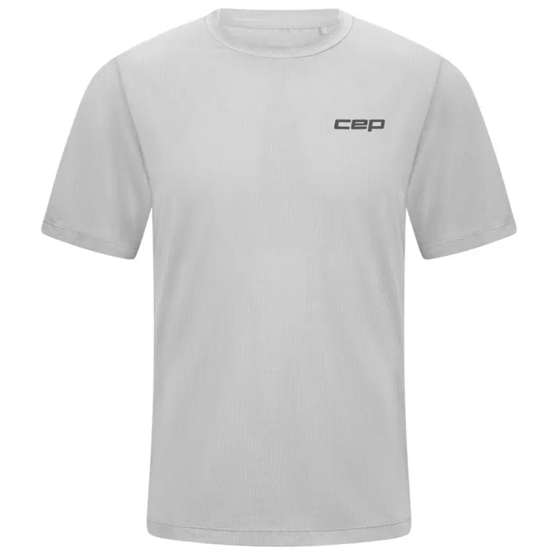 CEP CORE RUN SHORT SLEEVE SHIRT Футболка беговая Серый