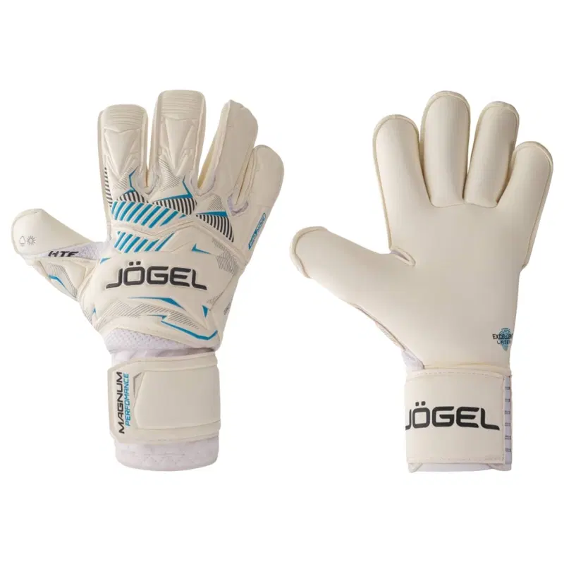 Jögel MAGNUM PERFORMANCE EL4 ROLL Перчатки вратарские Белый