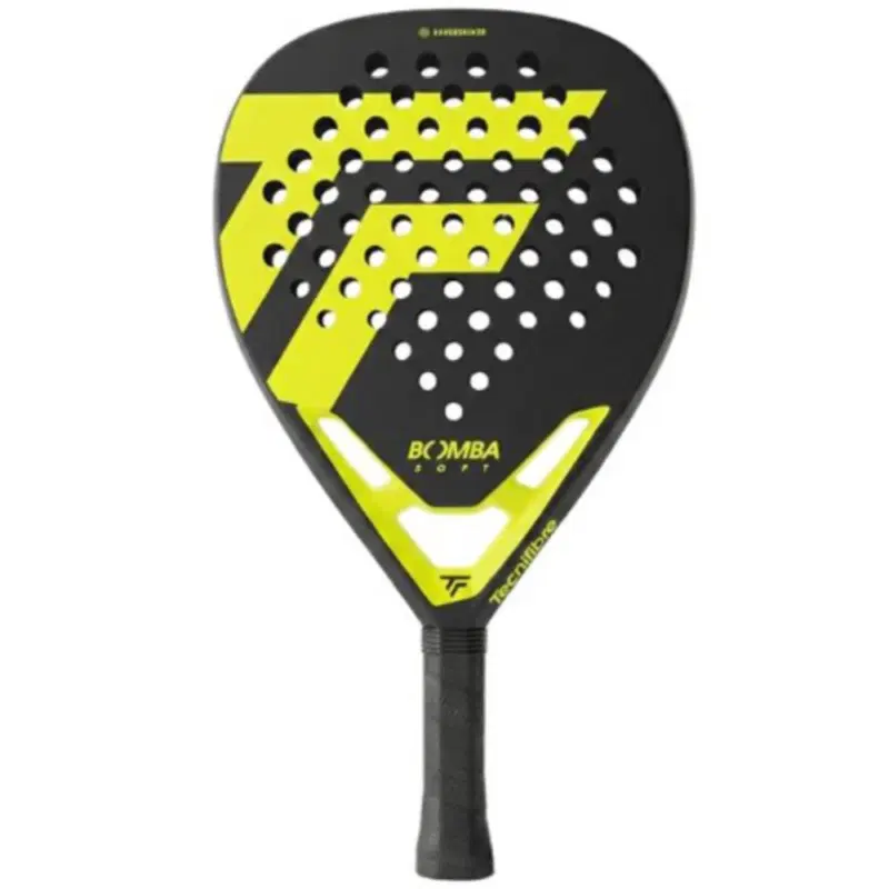 Tecnifibre BOMBA SOFT Ракетка для падела Черный/Желтый