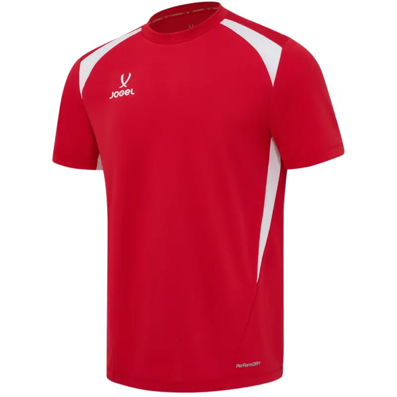 Jogel DIVISION PERFORMDRY TRAINING POLY T-SHIRT Футболка тренировочная Красный