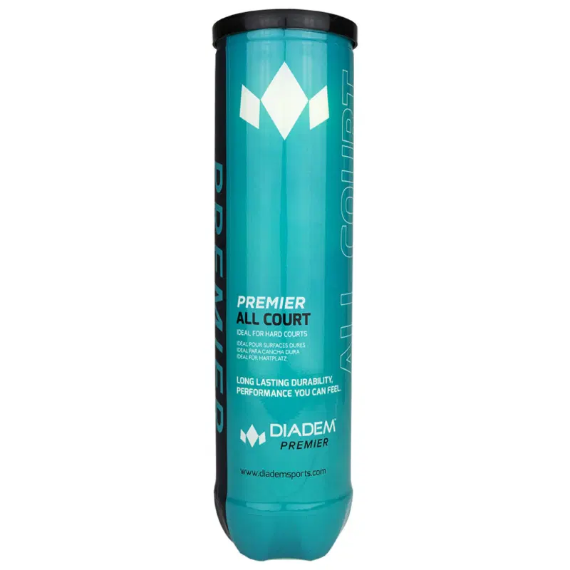 Diadem PREMIER ALL COURT 4B Мячи для большого тенниса (4 шт)