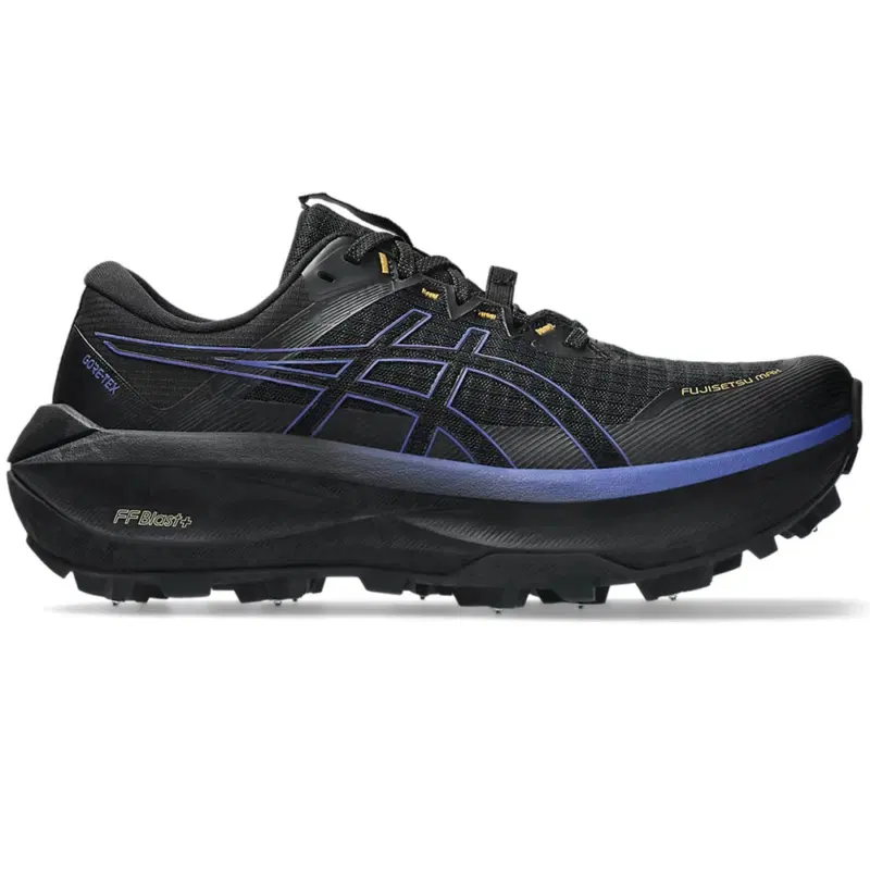 Asics FUJISETSU MAX GTX Кроссовки беговые Черный/Синий