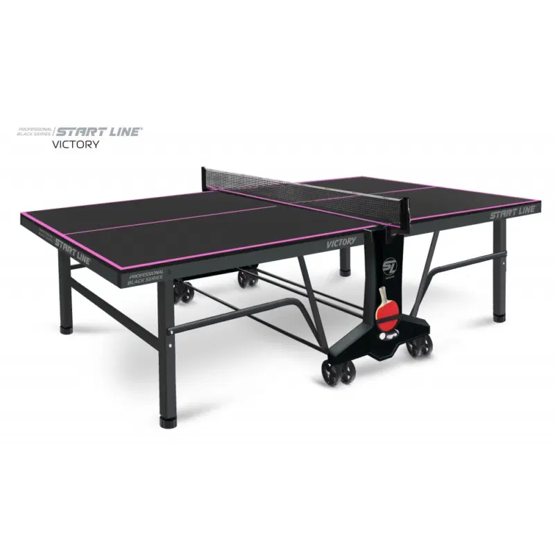 Start Line VICTORY BLACK 60603 Теннисный стол с сеткой Черный