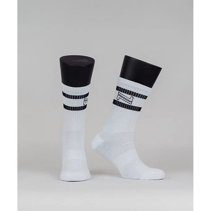 Nordski OUTFIT WHITE/BLACK Носки Белый/Черный
