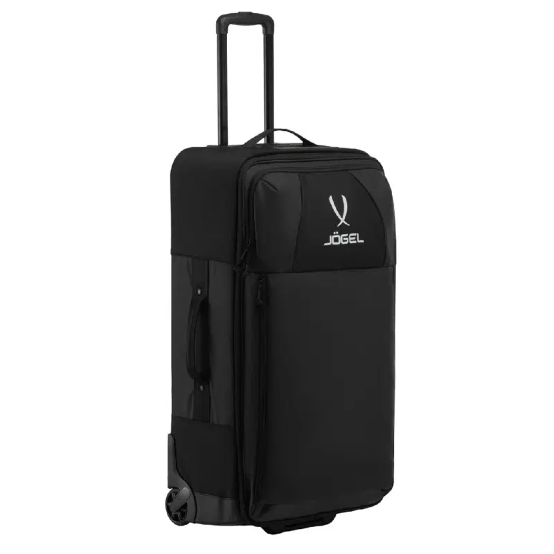 Jögel NATIONAL TEAM TROLLEY L Сумка на колесах Черный
