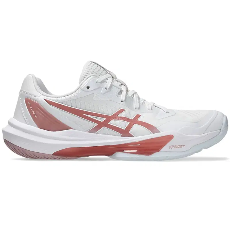 Asics SKY ELITE FF 3 (W) Кроссовки волейбольные женские Белый/Красный