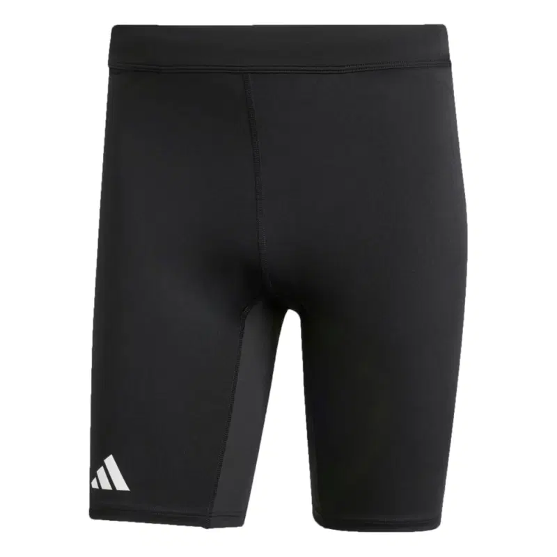Adidas ADIZERO ESSENTIALS Тайтсы беговые короткие Черный