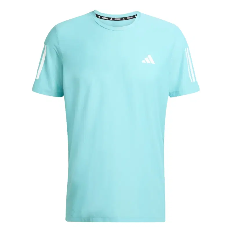 Adidas OWN THE RUN Футболка беговая Голубой/Белый
