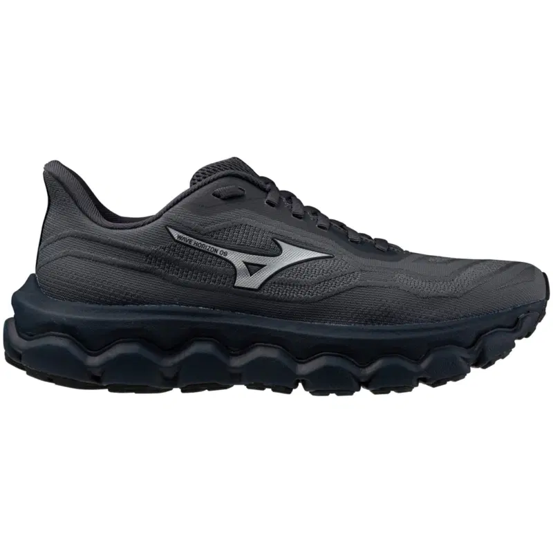 Mizuno WAVE HORIZON 9 Кроссовки беговые Темно-серый