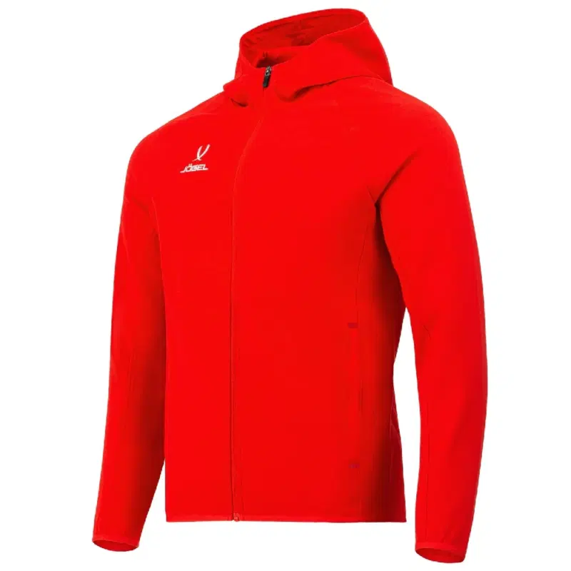 Jögel ESSENTIAL ATHLETE HOODED FZ JACKET 24 Худи на молнии Красный