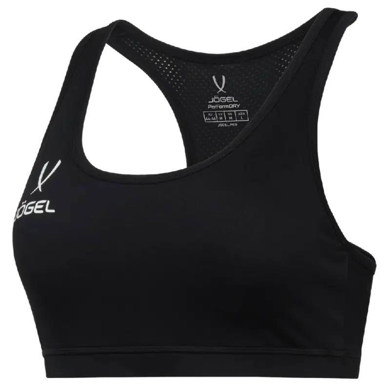 Jögel DIVISION PERFORMDRY TRAINING BRA (W) Бра тренировочное женское Черный