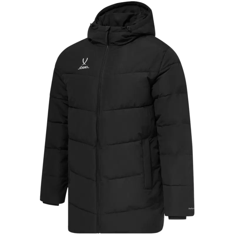 Jögel ESSENTIAL PADDED JACKET Куртка утепленная детская Черный