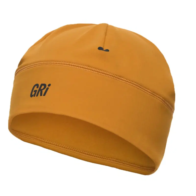 GRi ВИНД Шапка беговая Горчичный