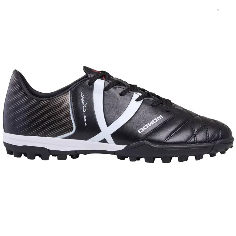Jögel MONDO TF (34-45) Бутсы футбольные многошиповки Черный/Белый