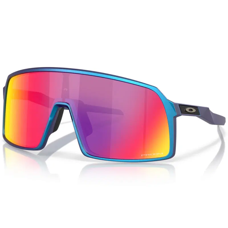 Oakley SUTRO PACIFIC TRAIL COLLECTION MATTE PACIFIC PRIZM ROAD BLACK Очки солнцезащитные Зеленый/Цветные линзы