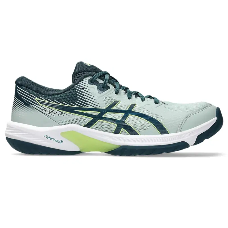 Asics BEYOND FF Кроссовки волейбольные Зеленый/Темно-синий