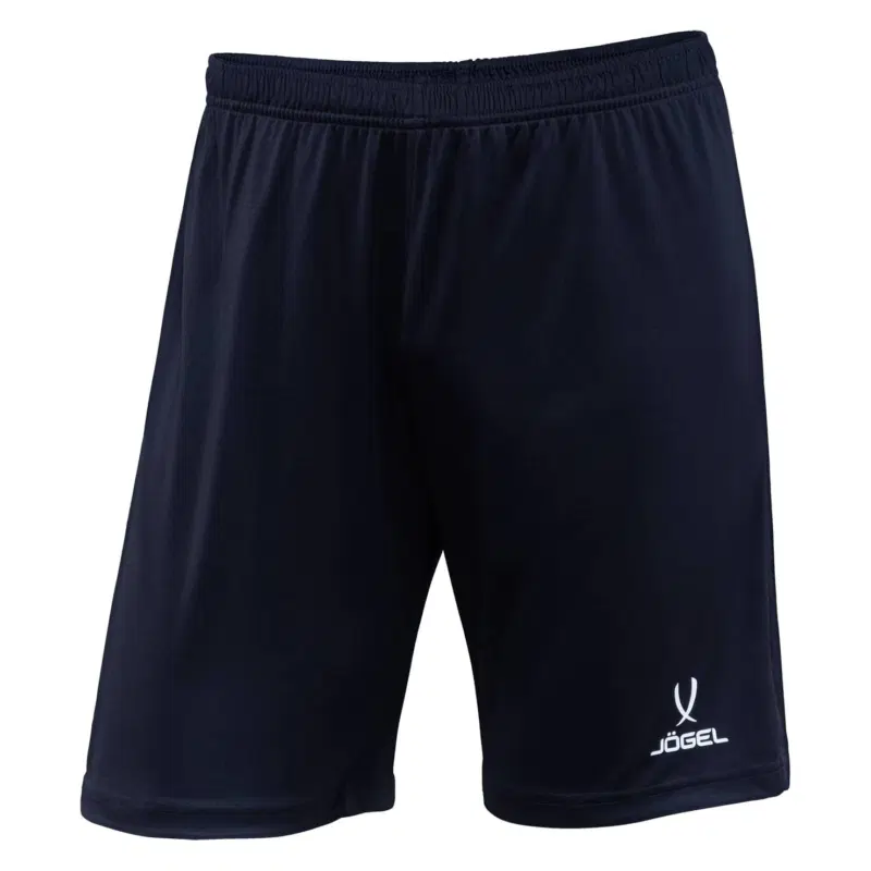 Jögel CAMP CLASSIC SHORTS Шорты футбольные Черный/Белый