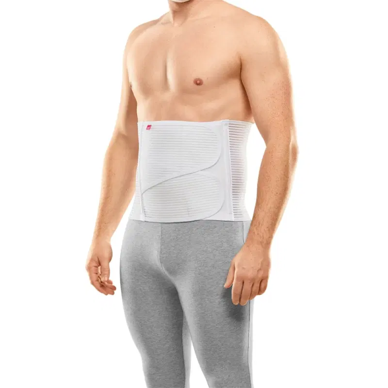 Medi PROTECT.ABDOMINAL SUPPORT Бандаж абдоминальный послеоперационный Белый